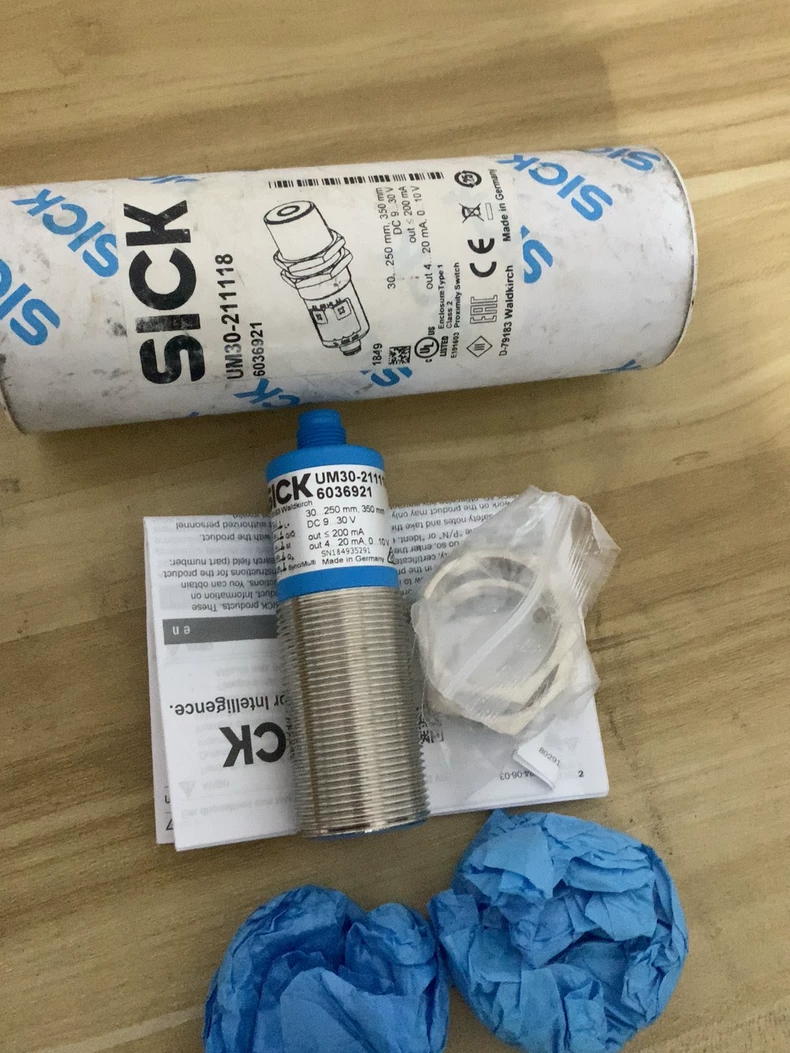 SICK UM30-211118 Ultrasonic Sensor 1 UM30 211118 1774513202488