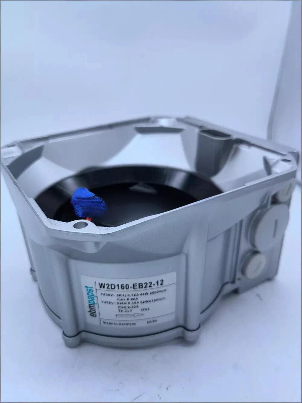 ebmpapst W2D160-EB22-12 Axial Fan 400VAC 0.15/0.16A Siemens Servo Spindle Motor Fan 1 W2D160 EB22 12 1768285479523