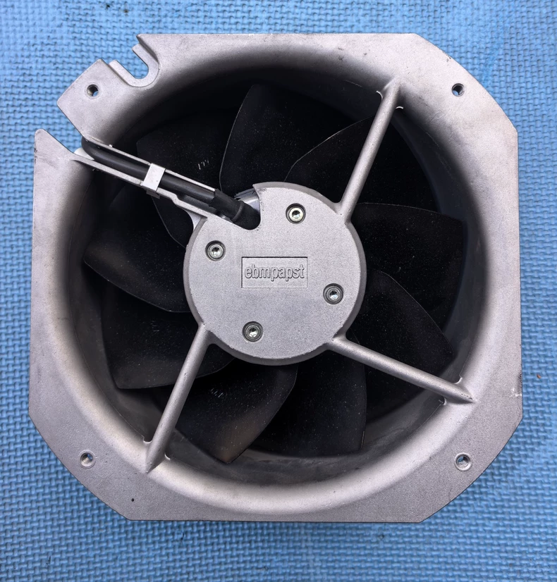 Ebm-papst W2D200-HH04-07 400V 0.11A 52/62W 2500/2650RPM Axial Fan - Industrial Cooling Fan 1 W2D200 HH04 07 1768378734660