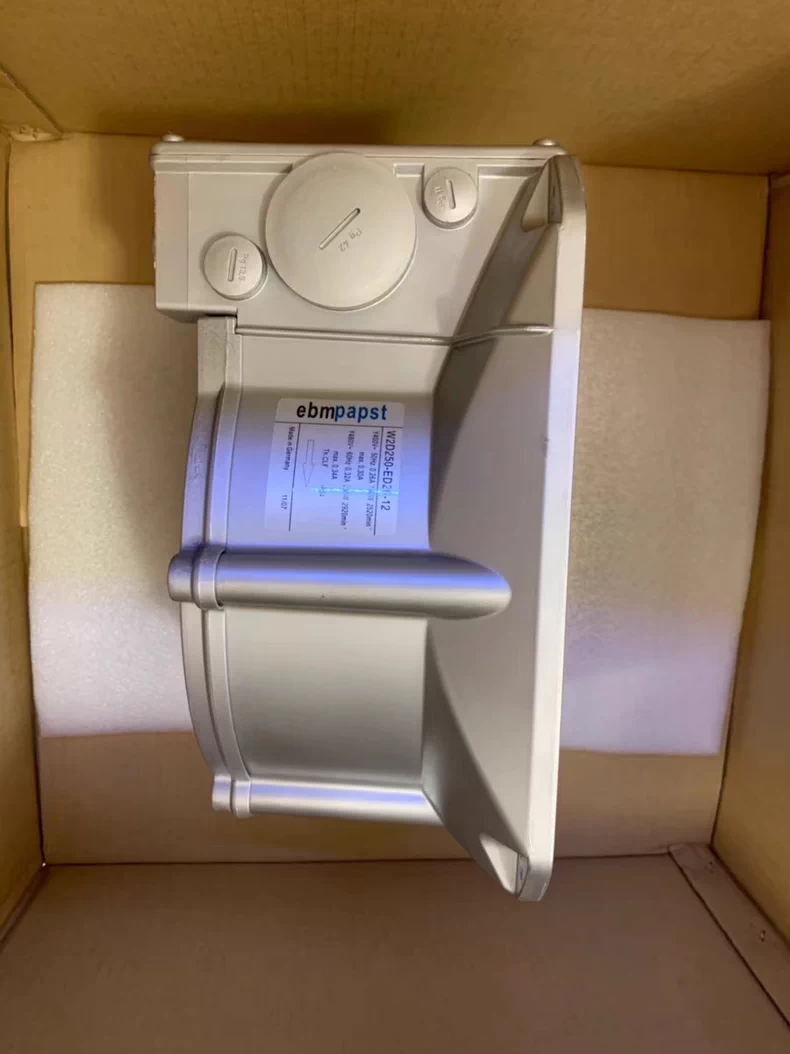 Ebmpapst Fan W2D250-ED26-12 400/480VAC 0.26A For Siemens Servo Spindle Motor Fan 1 W2D250 ED26 12 1767589941473