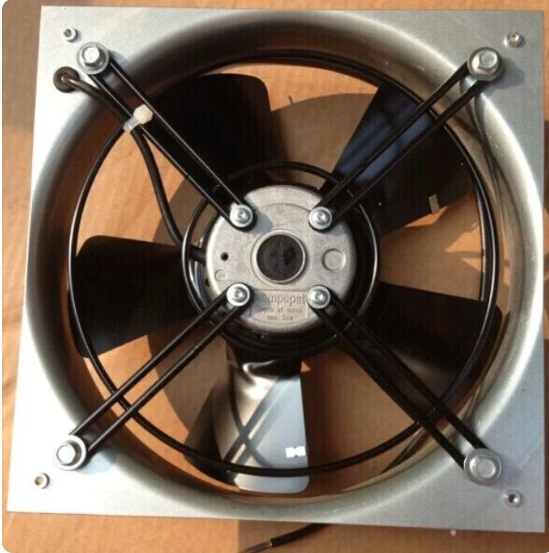 Ebm-papst W2D250-GA08-08 380VAC 268mm 110W 2550RPM Axial Cooling Fan 1 W2D250 GA08 08 1768378569825