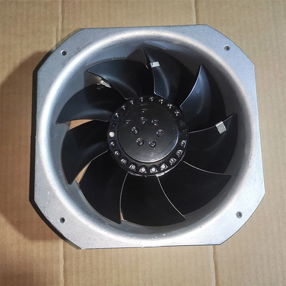 Ebmpapst W2E200-HH38-12 Axial Fan 230V ??225*80MM 2800RPM Cabinet Cooling Fan 1 W2E200 HH38 12 1768377992180