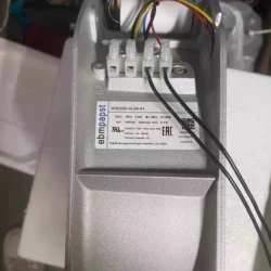 Ebmpapst W2E250‑HL06‑01 Electric Control Cabinet Fan 230V 127W AC – Industrial Cooling Fan