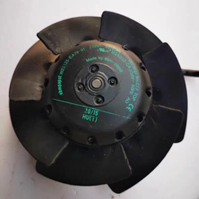 Ebmpapst W2S135-EA79-01 W2S135EA7901 230V 0.17A 2800RPM Siemen spindle motor fan 1 W2S135 EA79 01 1768355115490