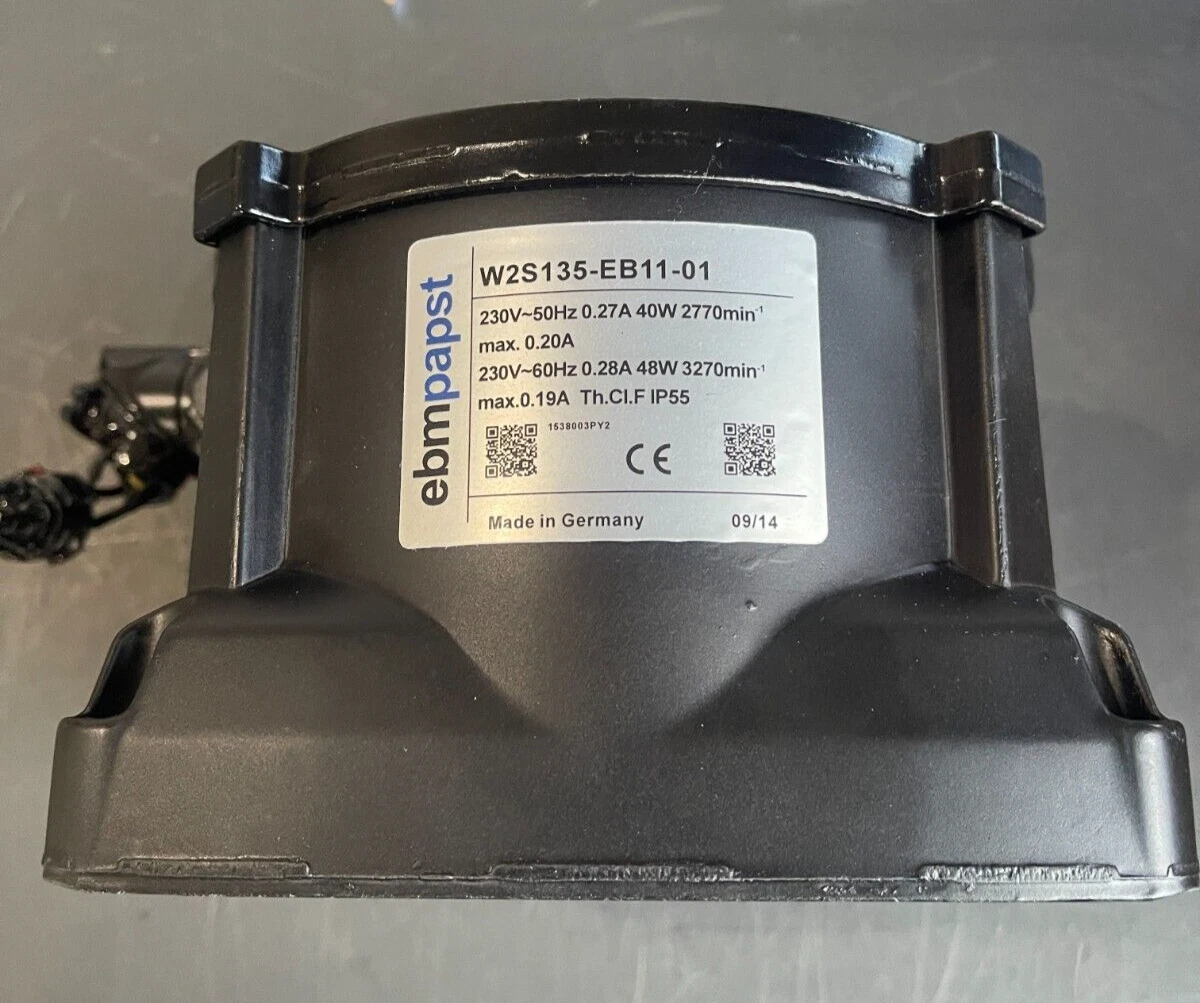 Ebmpapst W2S135-EB11-01 230V 0.27/0.28A 2770RPM 40/48W Siemen Spindle Motor Fan 1 W2S135 EB11 01 1768376517511
