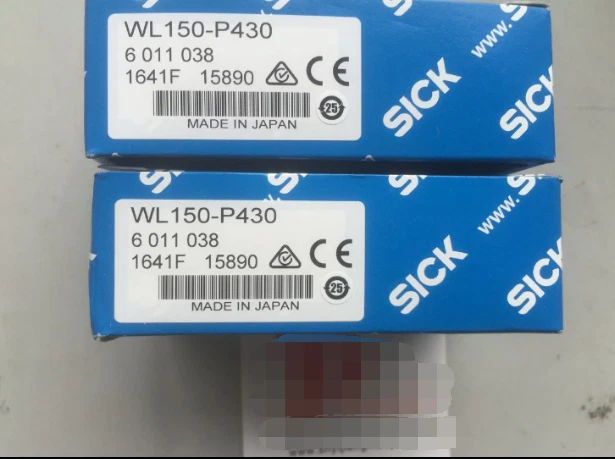 SICK WL150-P430 photoelectric sensor 1 WL150 P430 1770276380729