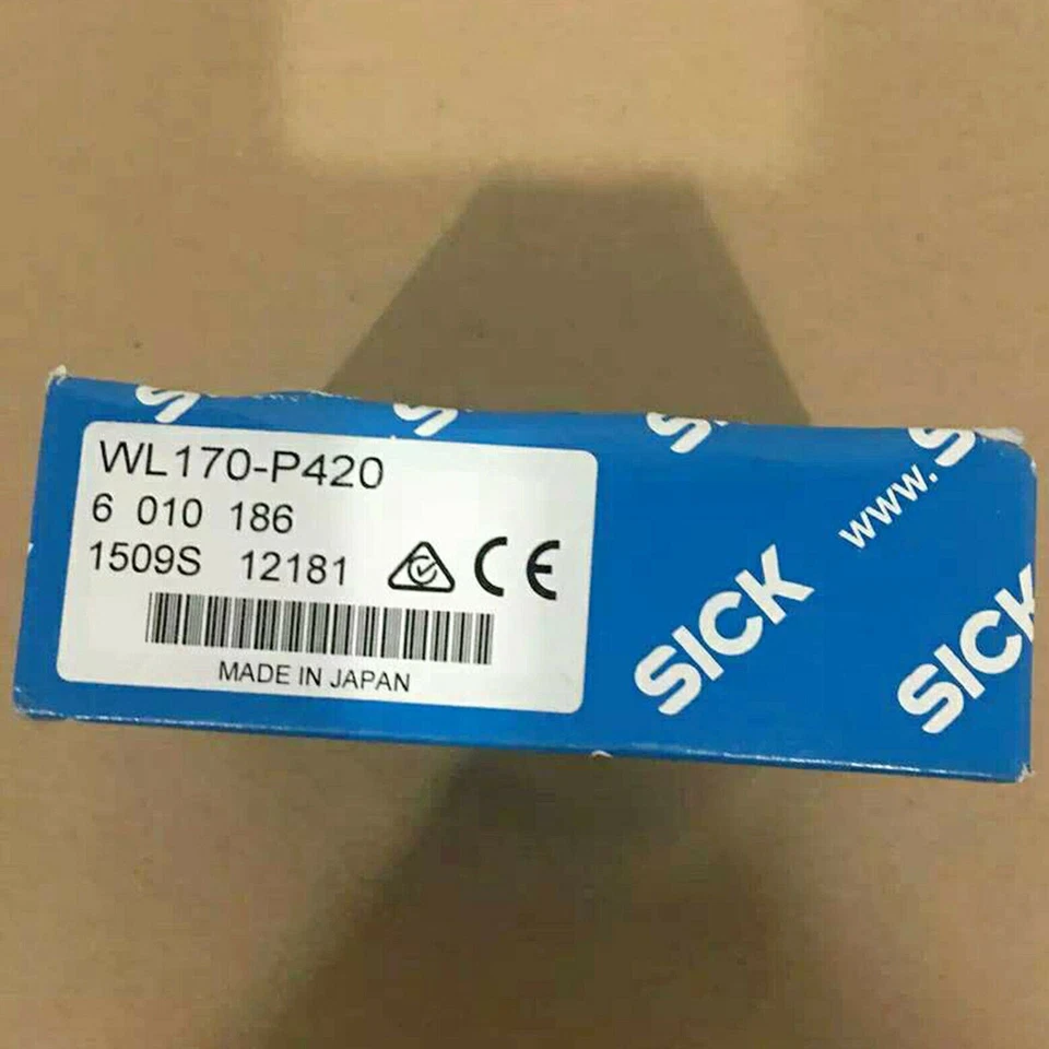 SICK WL170-P420 Photoelectric Switch 1 WL170 P420 1771920899724
