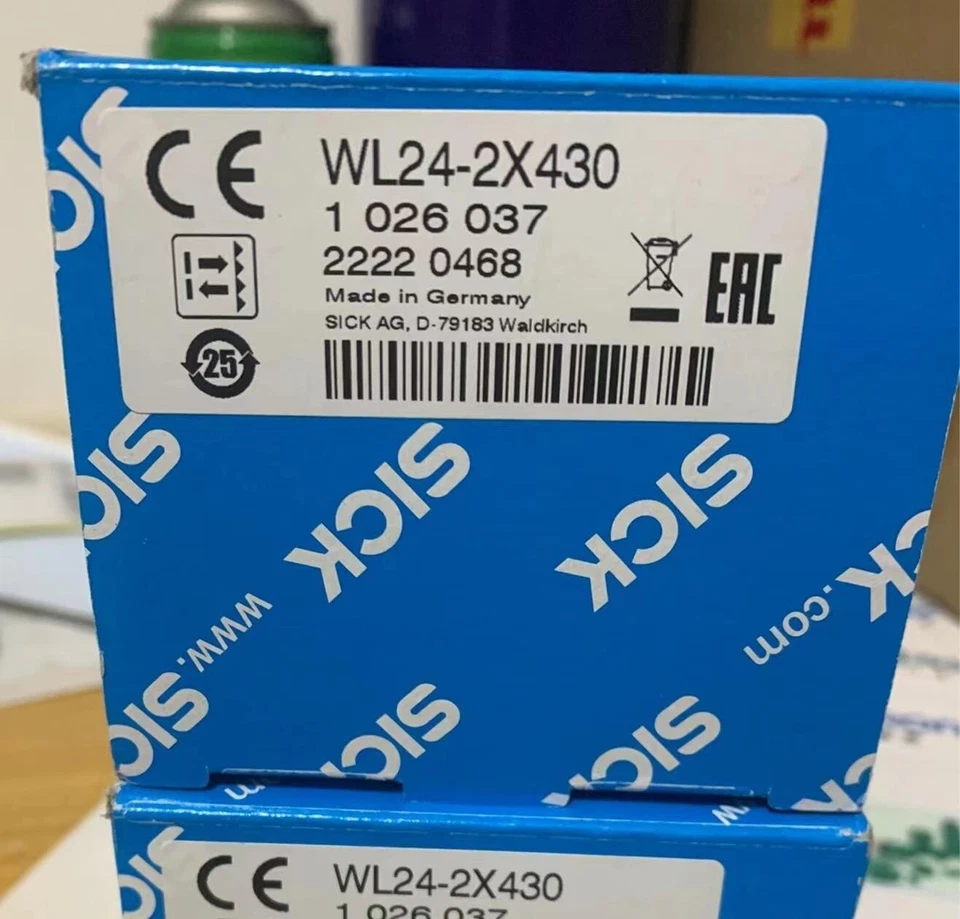SICK WL24-2X430 Retro-reflective Photoelectric Sensor 1 WL24 2X430 1774407930443