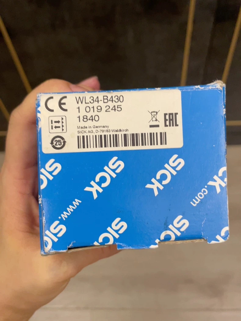 SICK WL24-B430 Photoelectric switch sensor 1 WL24 B430 1774401300295
