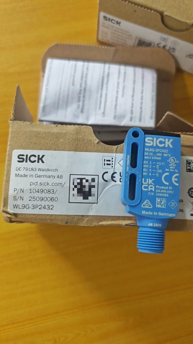 SICK WL9G-3P2432 Photoelectric Sensor 1 WL9G 3P2432 1770626929385