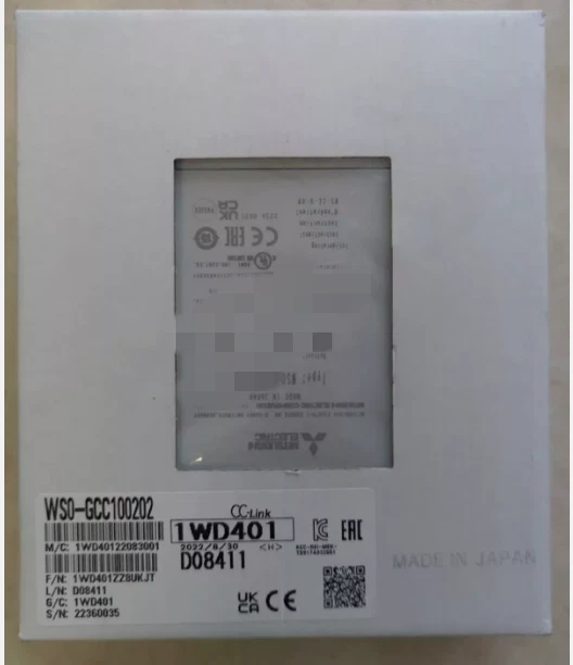 MITSUBISHI Interface Module WS0-GCC100202 1 WS0 GCC100202 1773647904482