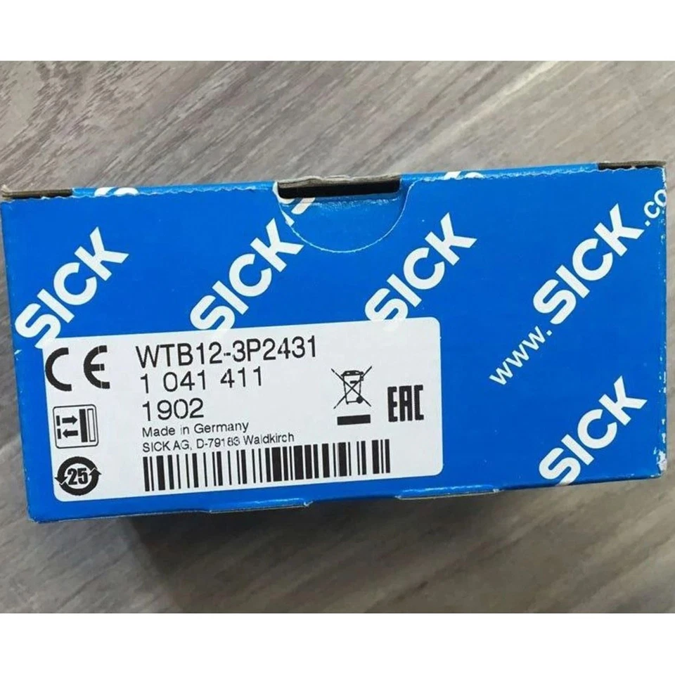 SICK WTB12-3P2431 Photoelectric Switch 1 WTB12 3P2431 1773209400355