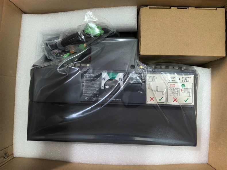 Schneider Dual Power Supply WTS-B250-4A-F 1 WTS B250 4A F 1770340898294