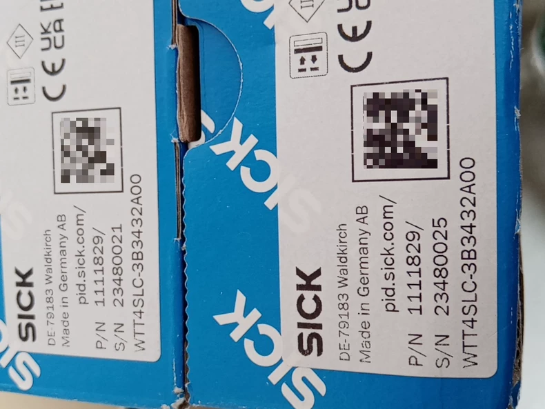 SICK WTT4SLC-3B3432A00 1111829 laser sensor 1 WTT4SLC 3B3432A00 1769064691236