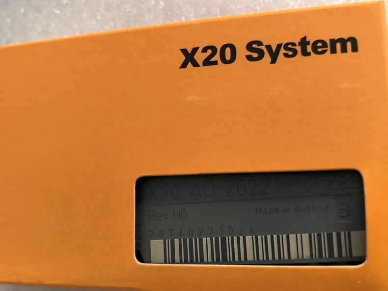 B&R X20AO2622 Module 1 X20AO2622 1768877761585