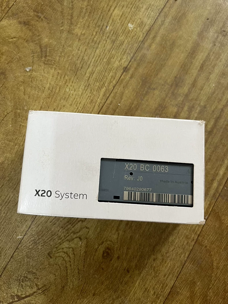 B&R X20BC0063 Module 1 X20BC0063 1768985915518