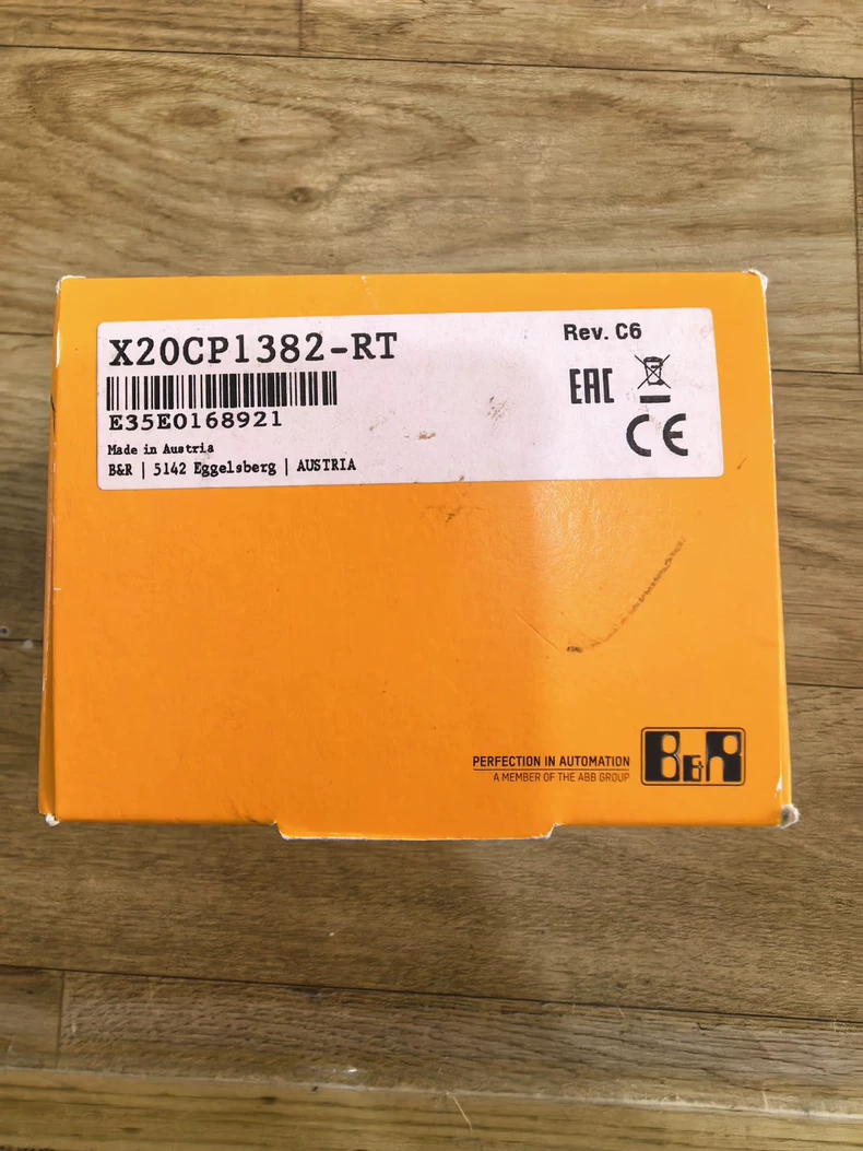 B&R X20CP1382-RT module 1 X20CP1382 RT 1768552140493