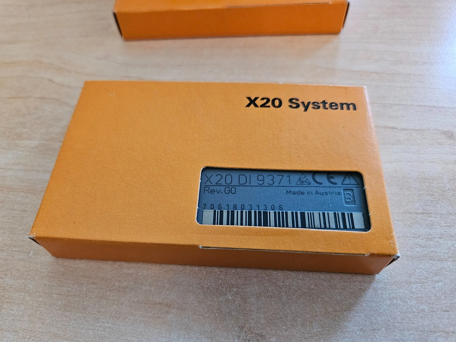 B&R X20DI9371 module 1 X20DI9371 1772240851127