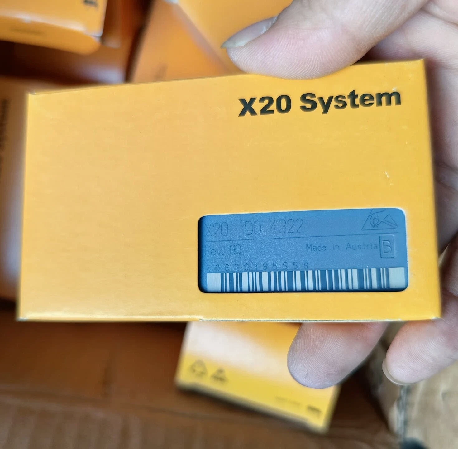 B&R Digital Output Module X20DO4322 1 X20DO4322 1767926035424