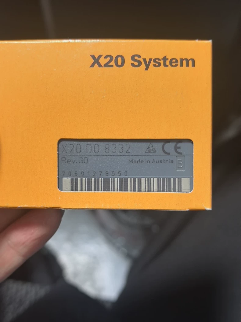 B&R X20DO8332 Digital Output Module 1 X20DO8332 1768975102210