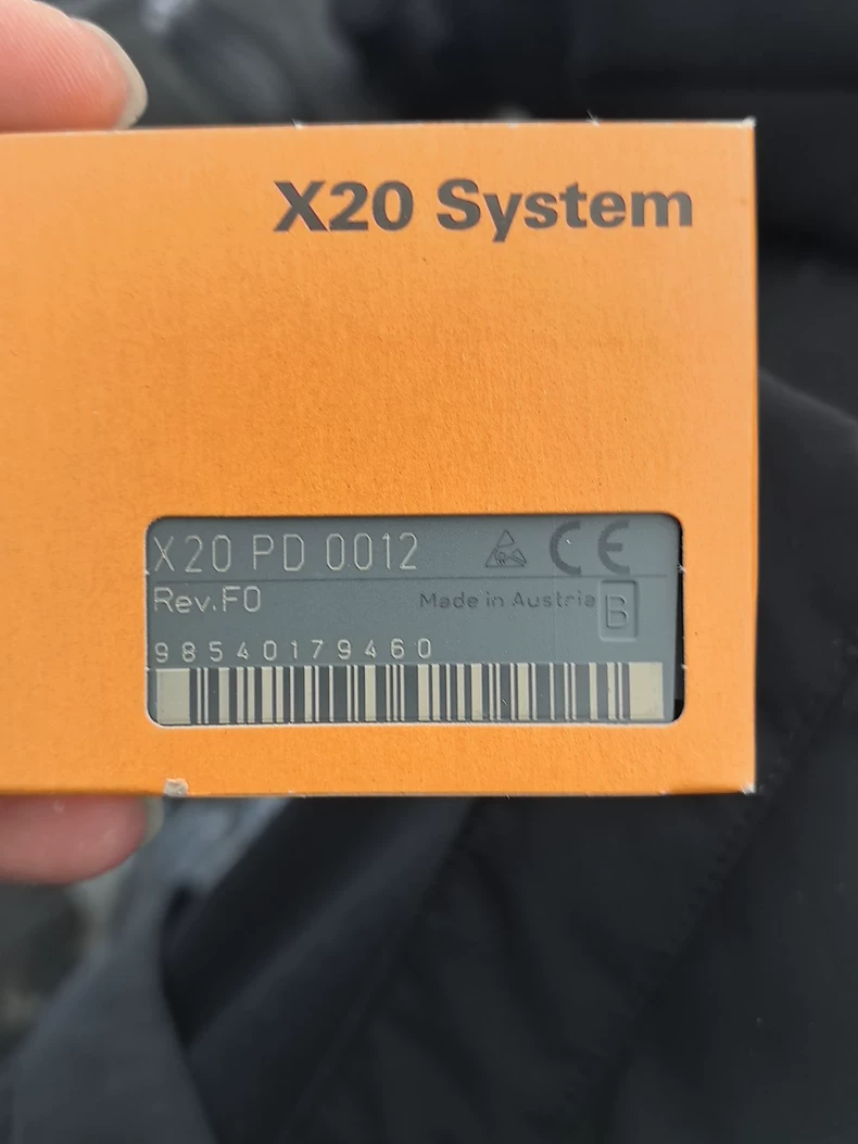 B&R X20PD0012 Distribution Module 1 X20PD0012 1768977280580