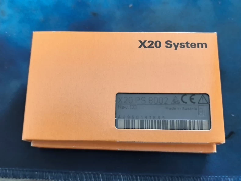 B&R X20PS8002 Module 1 X20PS8002 1768976570877