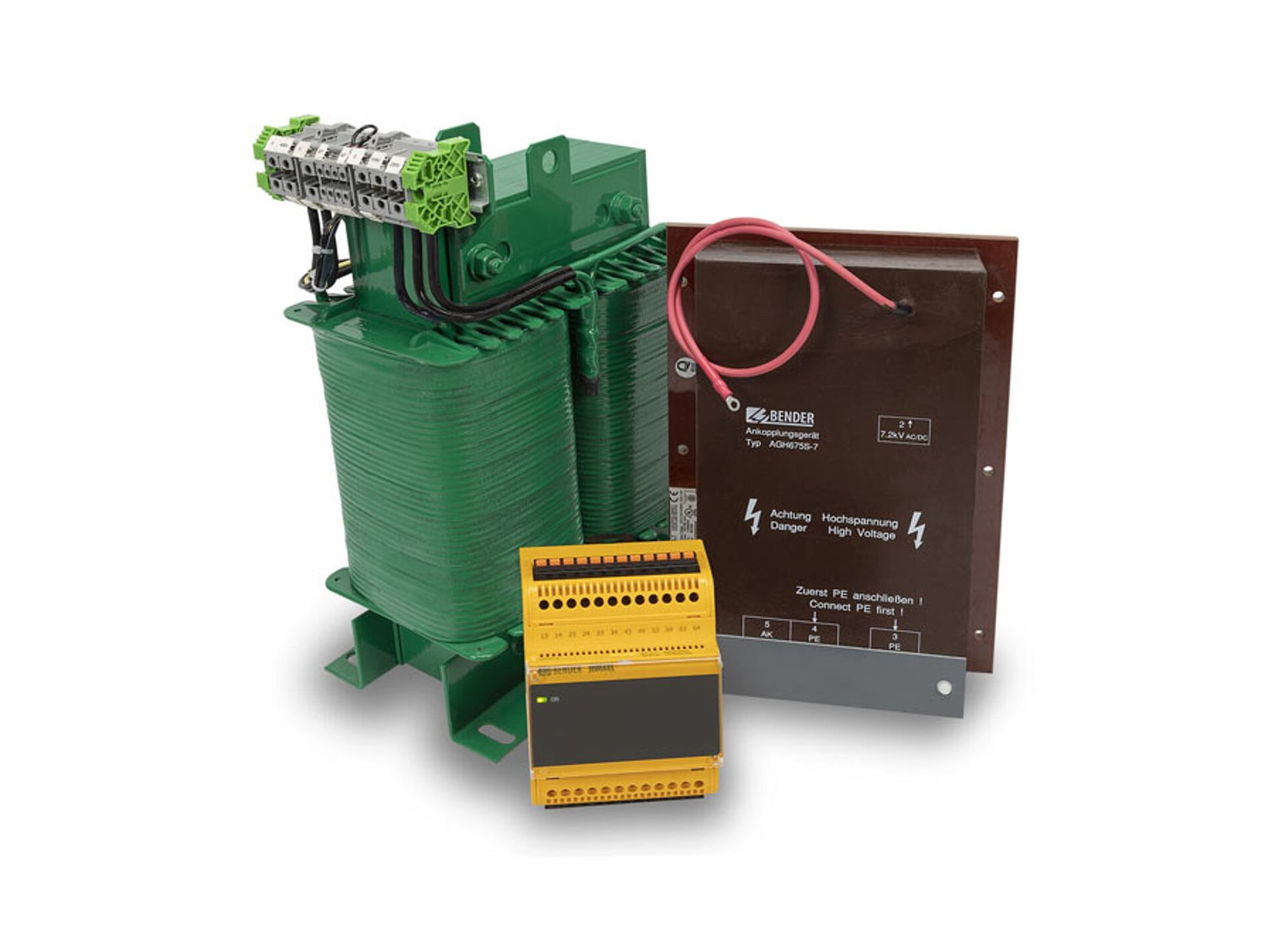 Bender 7204S-1421 MESSINSTRUMENT 1 bender product