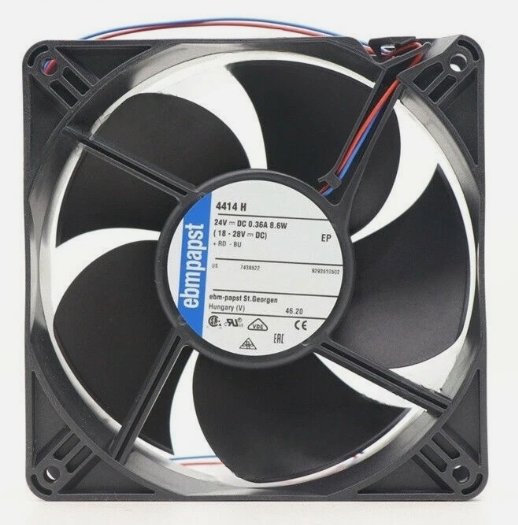 Ebmpapst 4414H Axial Fan 24V 8.6W 0.36A 120*120*38MM 2-wire Inverter Cooling Fan 1 d6f92142 2343 4f8d 9a8c f8c8a5b3d58a
