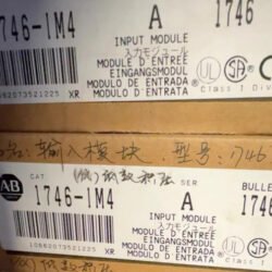 ALLEN BRADLEY 1746-IM4 SERIES A INPUT MODULE