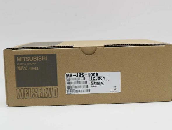 Mitsubishi MR-J2S-100A Servo Driver 1 e4712e20 2efd 44d3 9223 35301b90f001