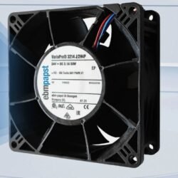 Ebmpapst Fan 3214J/2H4P Axial Fan 24VDC 2.1A 50W 92*92*38mm Cooling Fan