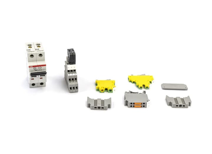 ABB Mains Breaker kit, DIN Rail Power Supply 3BSE022262R1 | Mains Breaker Kit 1 image 145