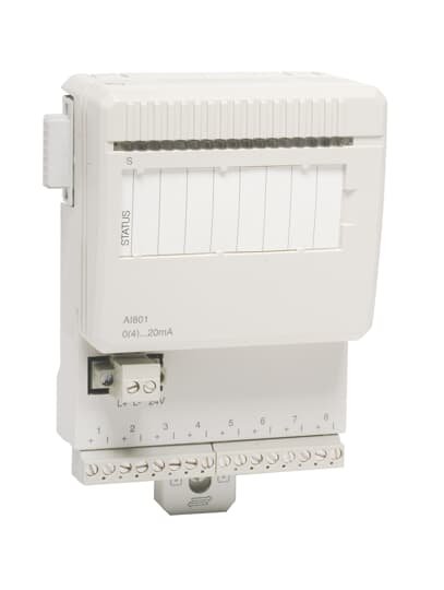 AI801 3BSE020512R1 ABB S800IO Module AI801, S800, I/O, analog input 1 image 156