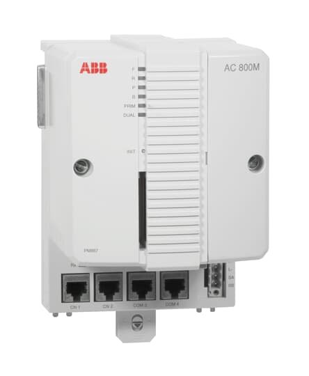 PM867K01 3BSE076355R1 ABB AC800M Controller AC800M, ABB, PM867K01, 3BSE076355R1, industrial automati 1 image 72