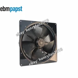 Ebmpapst W6D710-GH01-01 Axial Fan 400VAC 2.35/1.34A 1090/690W IP54 Cooling Fan