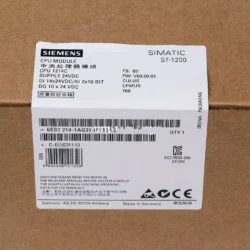 SIEMENS CPU 6ES7214-1AG31-0XB0 module