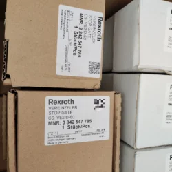 Rexroth Blocking Cylinder VE2/D-60 Model 3842547785 Industrial Pneumatic Actuator