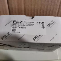 Pilz Safety Relay 570500 - Industrial Control Automation Device