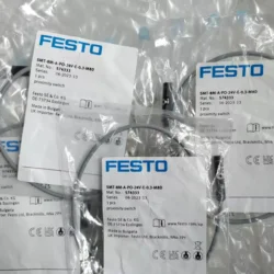 FESTO Pneumatic Component 574333 SMT-8M-A-PO-24V-E-0.3-M8D for Industrial Use