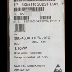 6SE6440-2UD21-1AA1