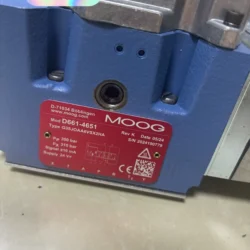 Moog Valve D661-4651 Industrial Hydraulic Control Valve Replacement