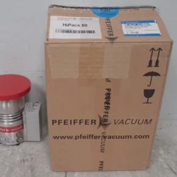 Pfeiffer Agilent HiPace 80 Turbo Vacuum Pump - High Efficiency Vacuum System