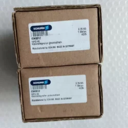 Schunk Pneumatic Gripper Cylinder MPG 40 - Industrial Automation Actuator