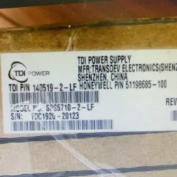 Honeywell Power Supply SPS5710-2-LF - Reliable Industrial Energy Source