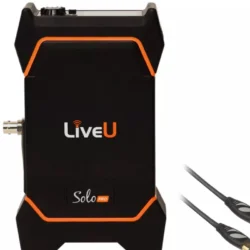 LiveU Solo Pro SDI/HDMI 4K Video Audio Encoder - Live Broadcast Streaming