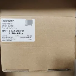 Rexroth Blocking Cylinder VE 2/D-175 3842558795 - Industrial Pneumatic Component