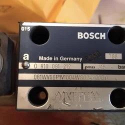 Bosch Solenoid Valve Model 0 810 091 212 for Precision Control