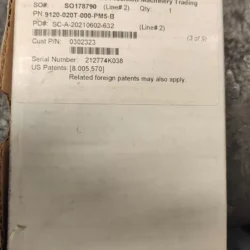 Schunk 0302323 Robot Quick-Change Plate for Automation