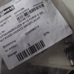 Norelem Locating Pin 03108-122 - Durable Positioning Pin