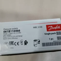 Danfoss Pressure Switch 061B110466 - Reliable Pressure Control